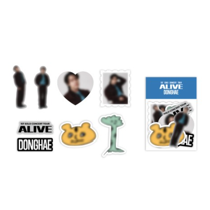 DONGHAE - [ALIVE] MD STICKER SET 貼紙組