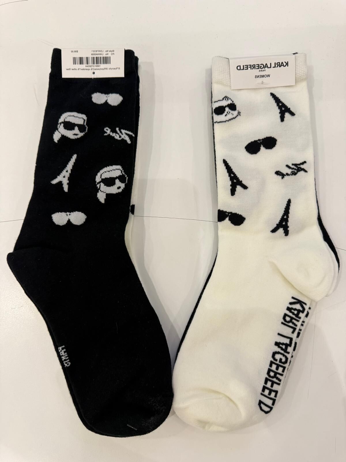 Karl Lagerfeld 女裝長襪 (鐵塔) KL81