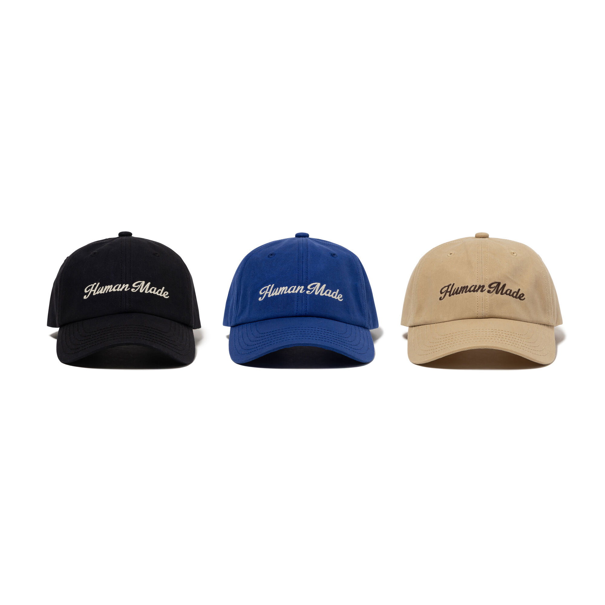 預購┃HUMAN MADE 6PANEL CANVAS CAP 草寫 老帽