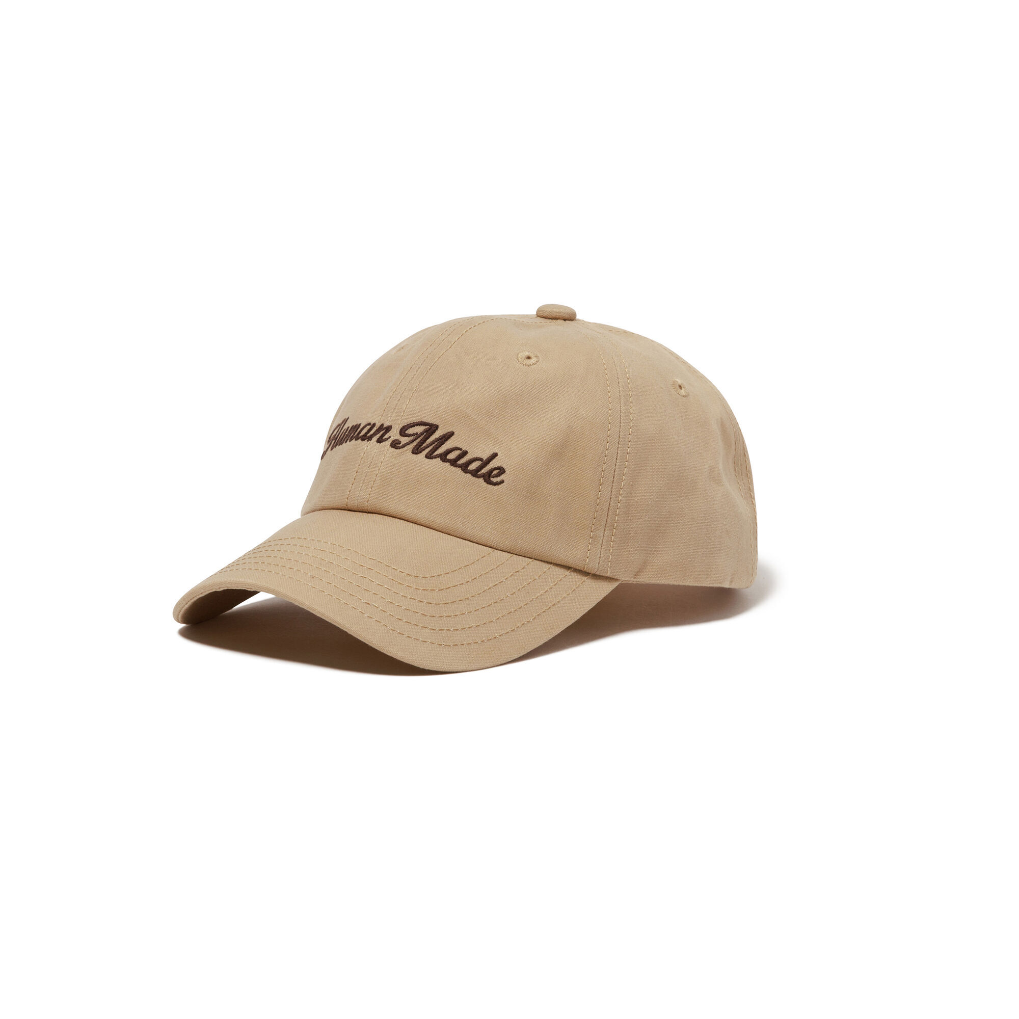 預購┃HUMAN MADE 6PANEL CANVAS CAP 草寫 老帽