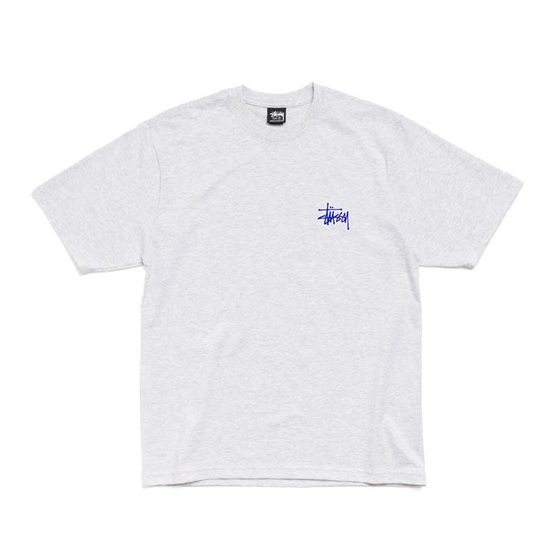 Stussy Basic Tee Ash Heather 經典短袖上衣 灰色 1905000-AE [台灣現貨]