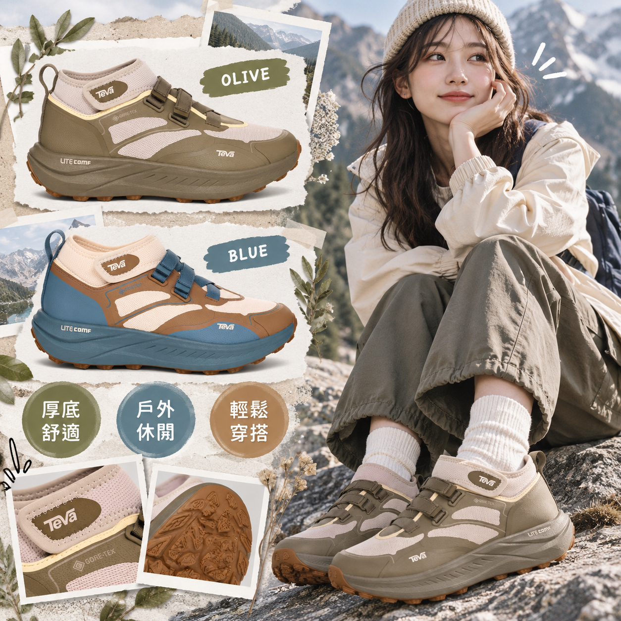 【預購】Teva Trailwinder Gore-Tex® N091709 女裝波鞋