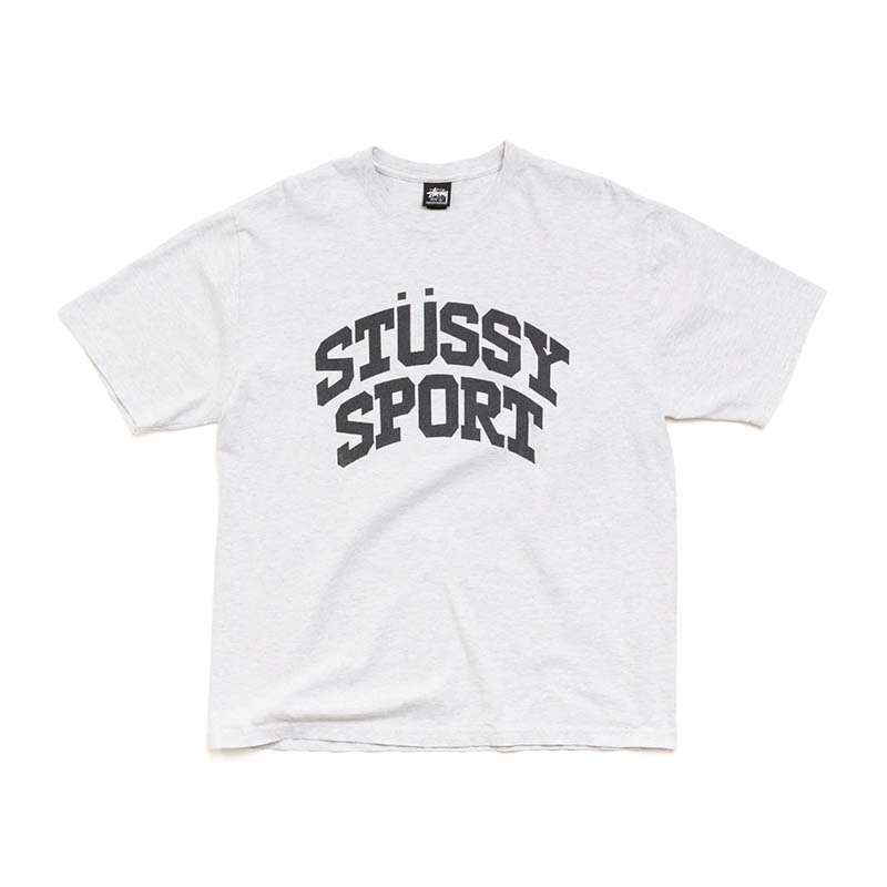 Stussy Block Sport Tee Ash Heather 短袖 上衣 灰色 1905217-AR [台灣現貨]