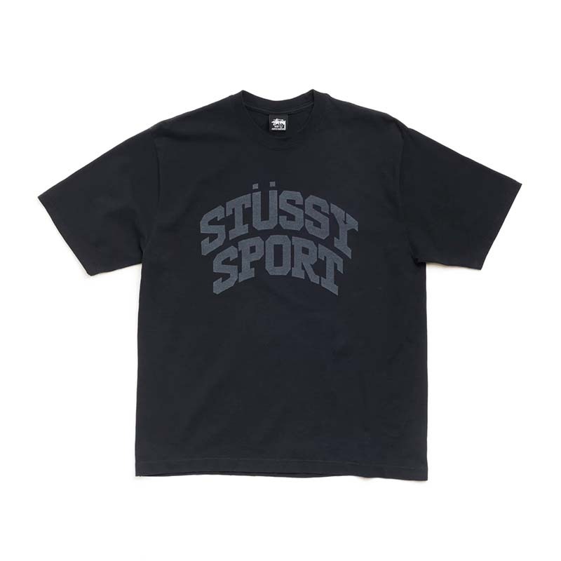 Stussy Block Sport Tee Black 短袖 上衣 黑色 1905217-BK [台灣現貨]