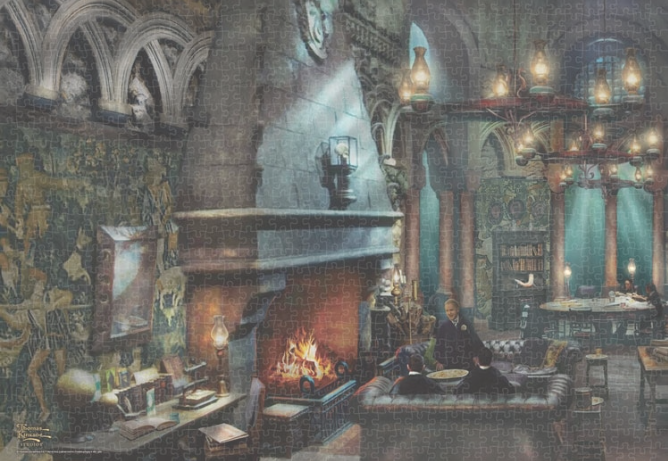 Harry Potter Slytherin TM Room  (Luminous)