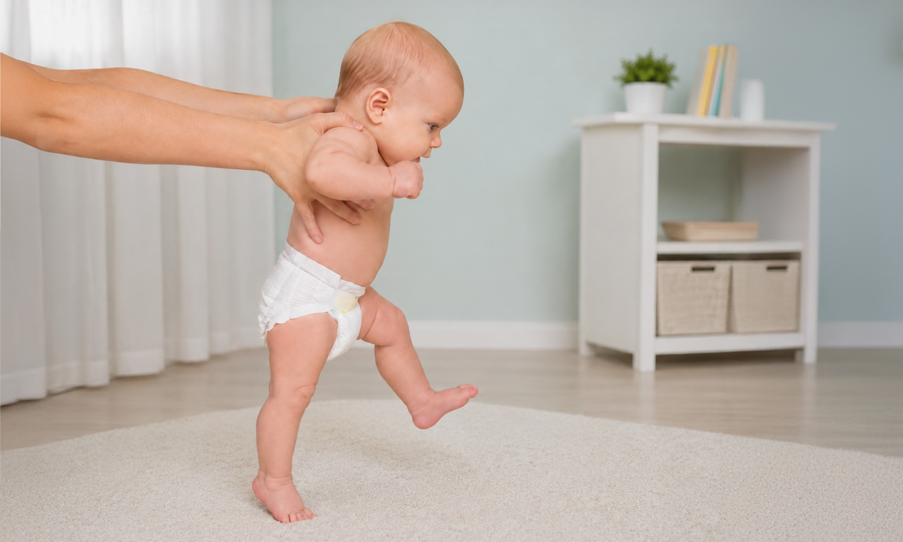 寶寶踏步反射 Stepping Reflex