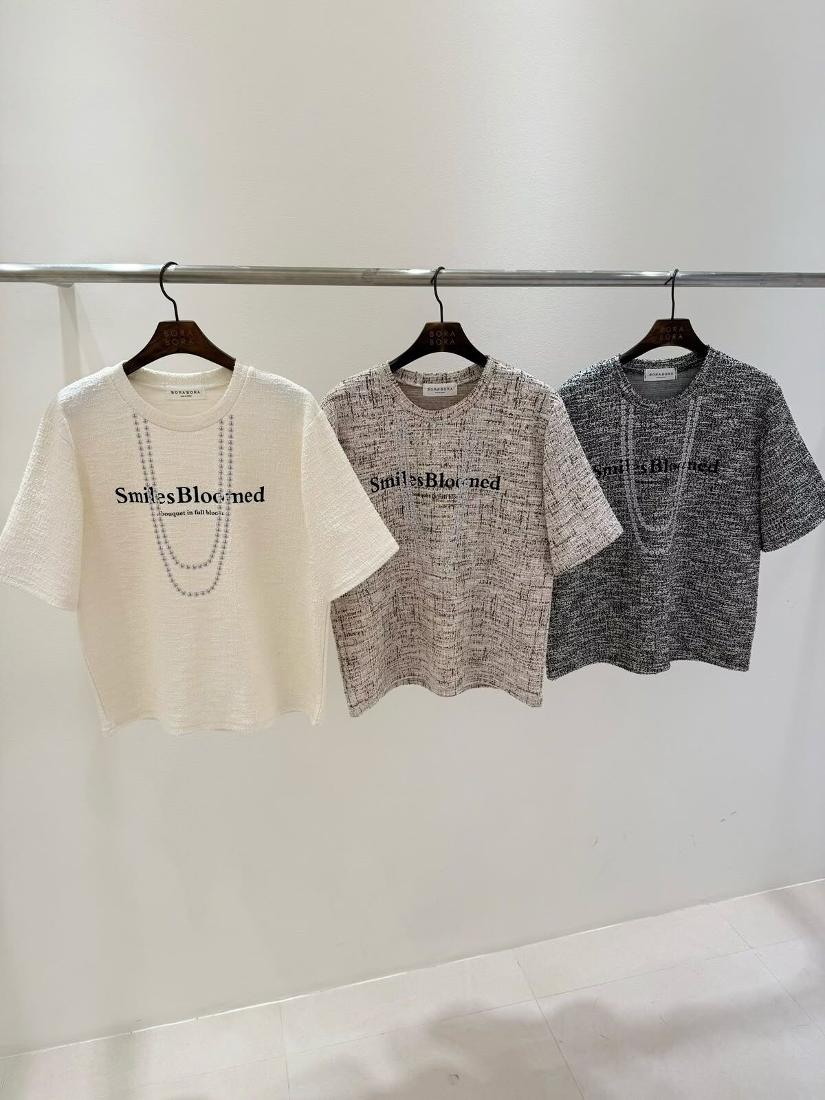 KK61 TWEED料上衣（三色）