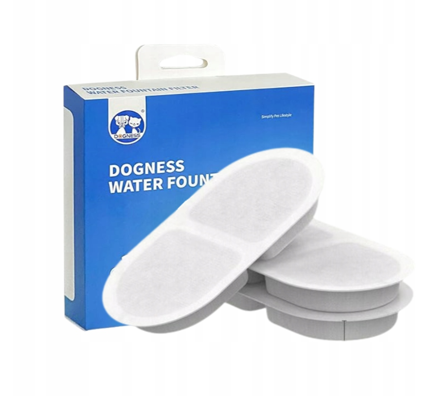 Dogness 自動飲水器 過濾芯．3pcs