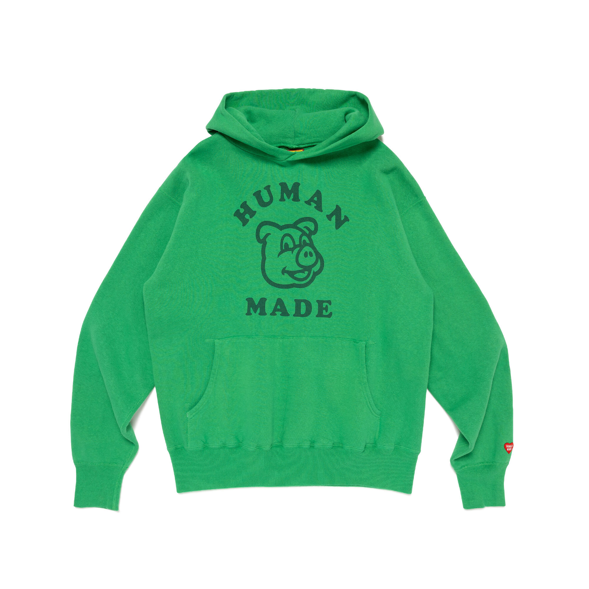 預購┃日本製 HUMAN MADE TSURIAMI HOODIE 豬 小豬 水洗 復古 帽T