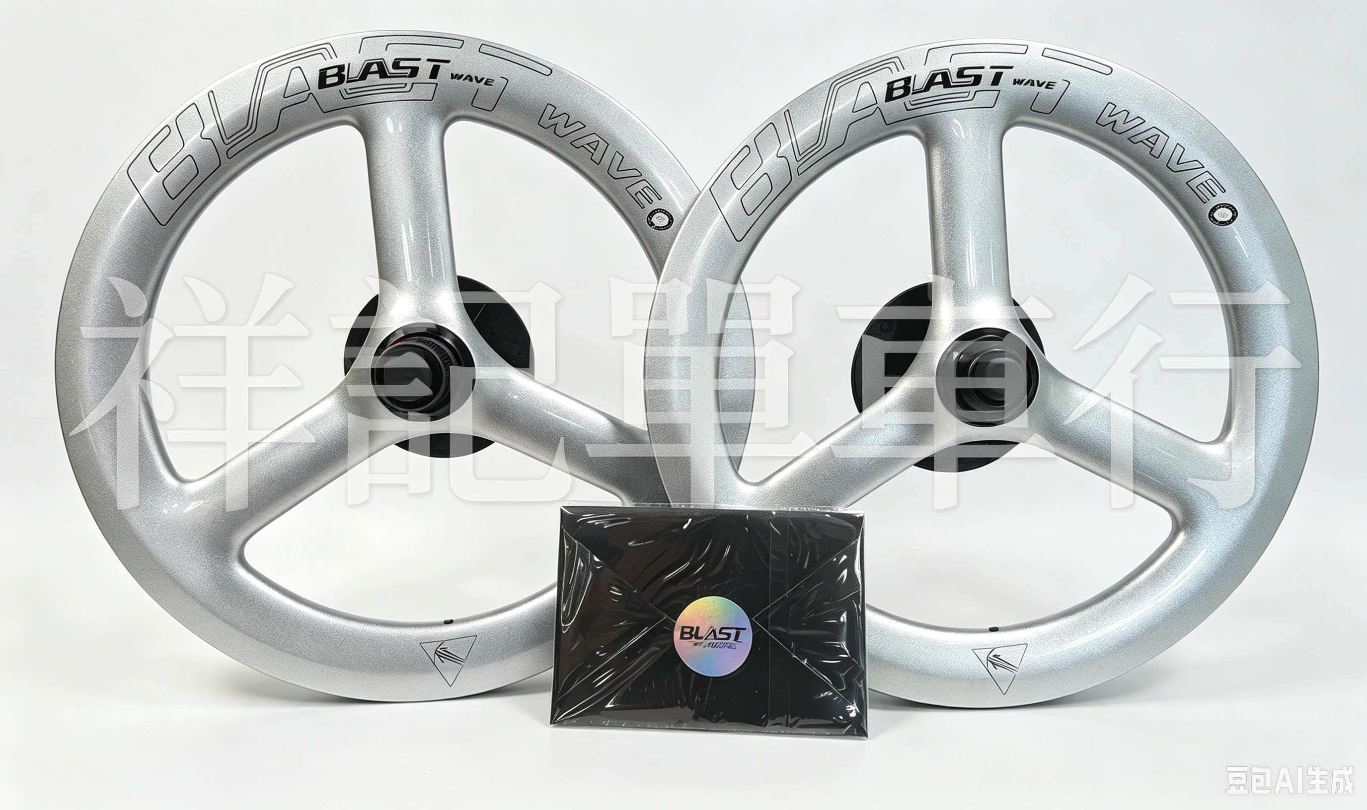 Blast Wave 衝擊波｜Java Neo 專用碳纖三刀輪組