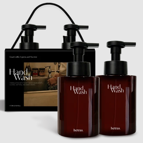WB07 Hetras  泡沫香氛洗手液 Perfumed Bubble Hand Wash 515ml X2瓶