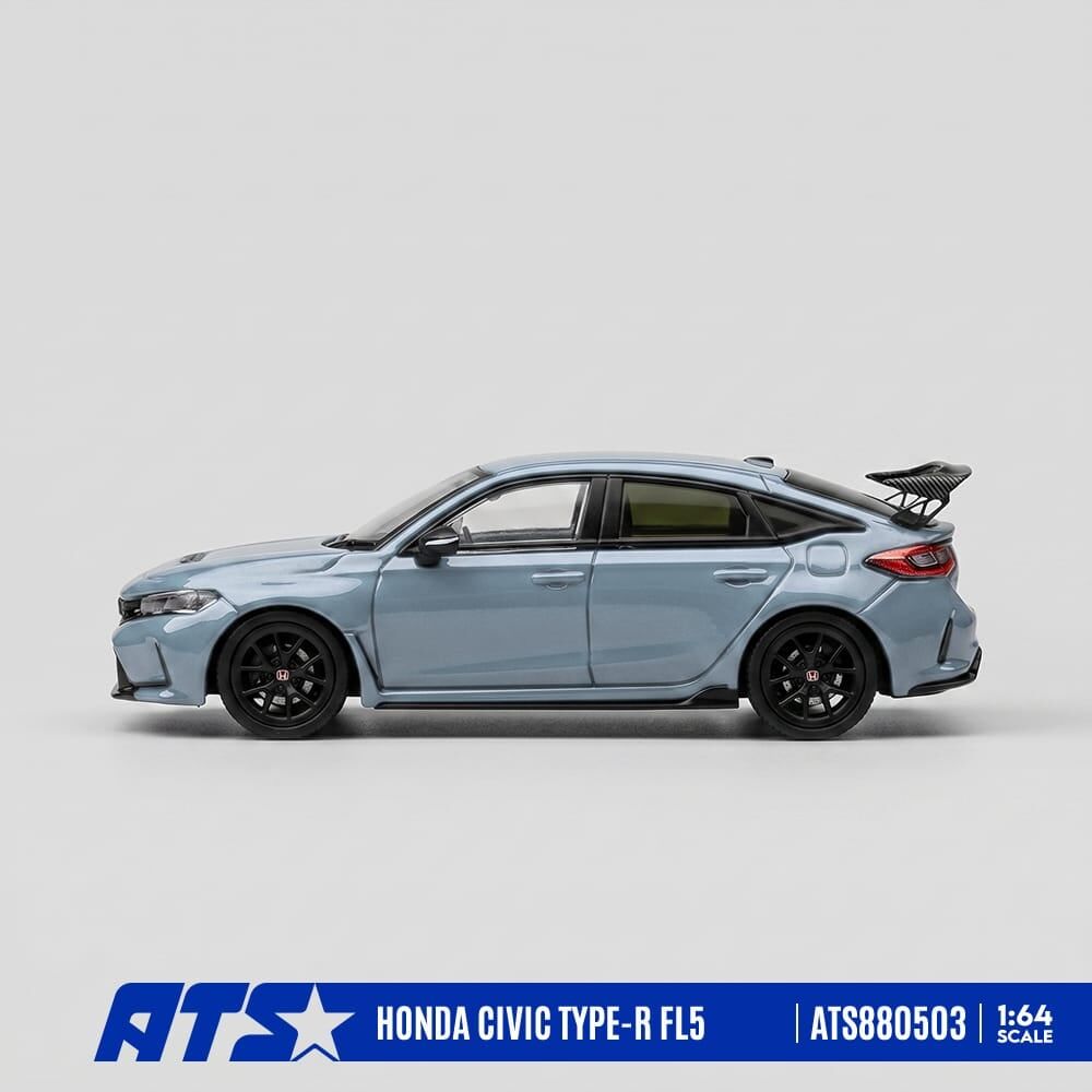 預訂:1/64 ATS Models Honda Civic Type-R FL5 Glacier Blue (ATS880503 )