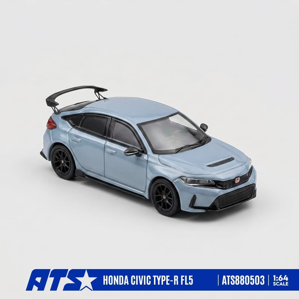 預訂:1/64 ATS Models Honda Civic Type-R FL5 Glacier Blue (ATS880503 )