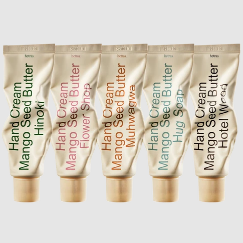 WB09 Hetras  芒果籽保濕香氛護手霜 Perfumed Mango Seed Butter Hand Cream 50ml
