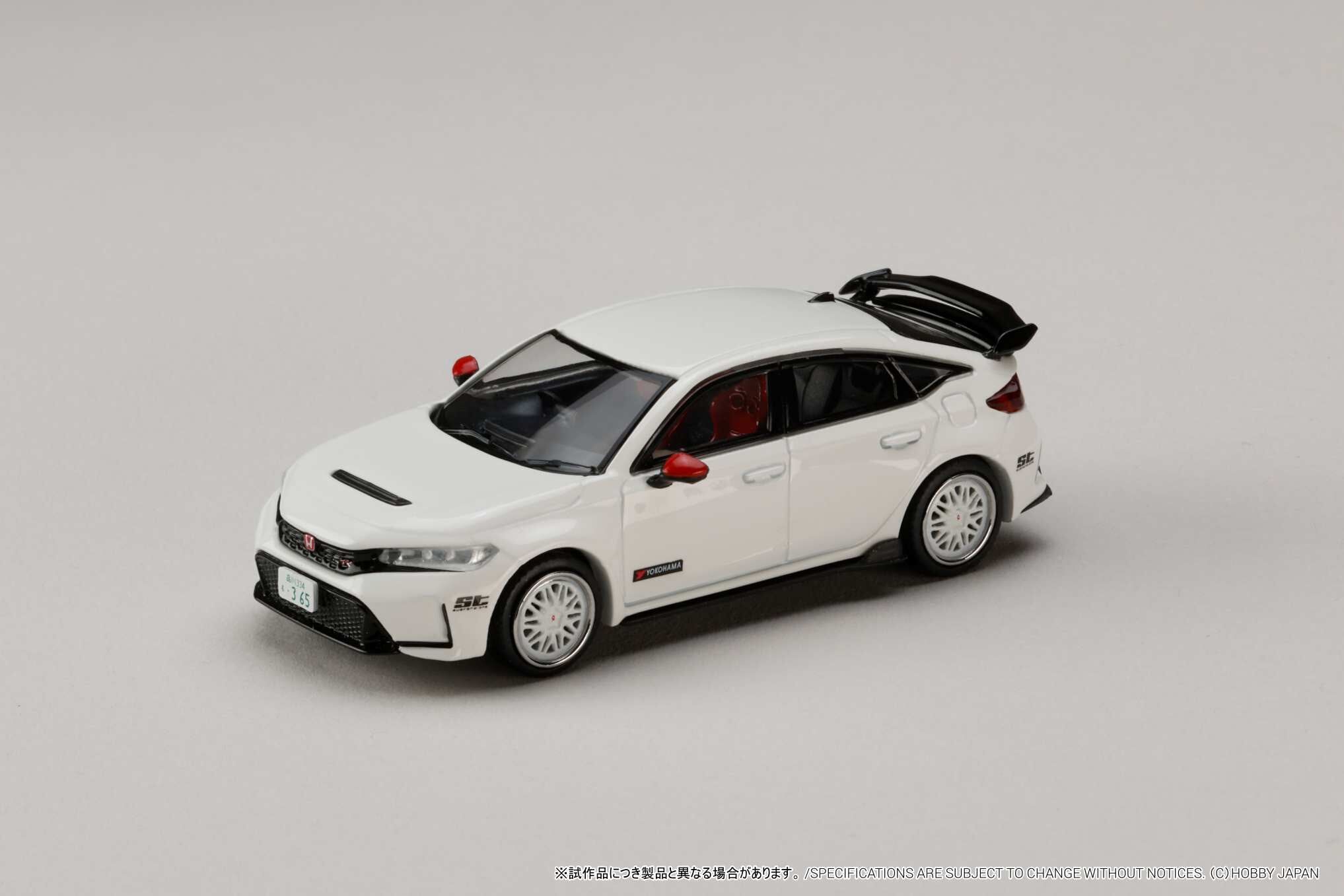 預訂:1/64 JDM64 Honda CIVIC TYPE R (FL5) DK Tsuchiya 2025 "365" (HJDM005-22V)