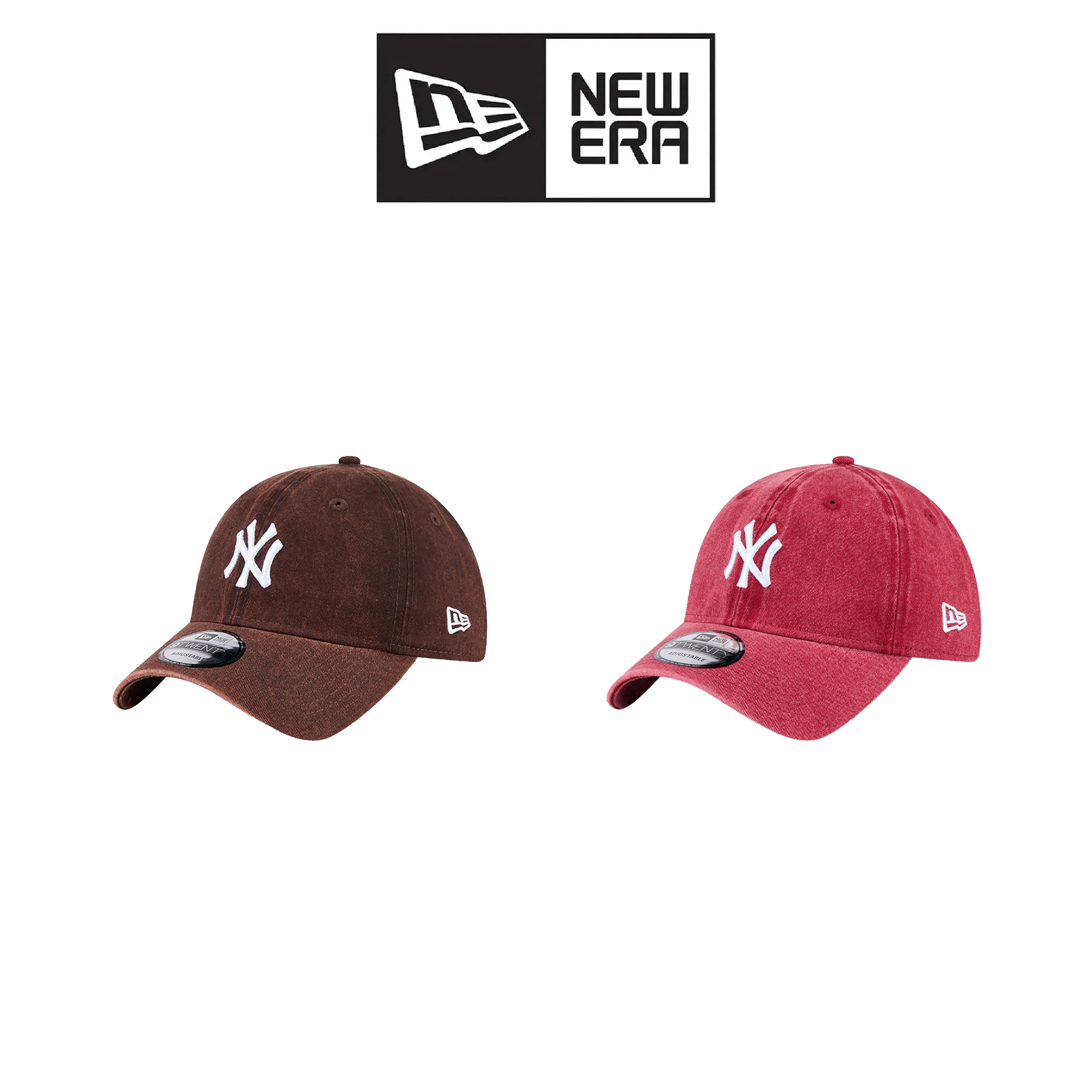 New Era 920 SNOW WASH 9TWENTY 洋基 復古水洗棒球帽