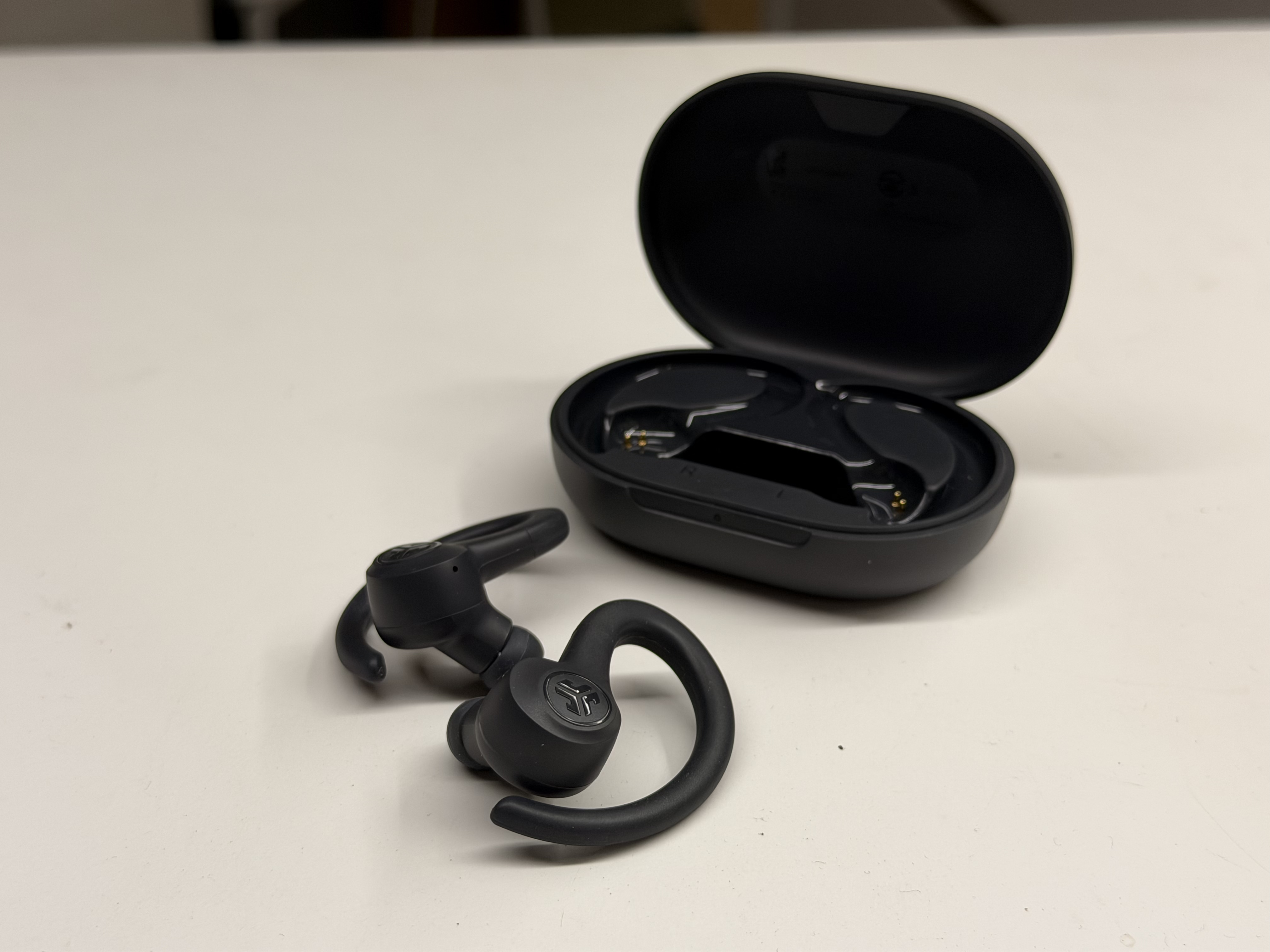 福利品出清【JLab】 Go Sport +真無線藍牙耳機 消光黑