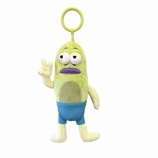 SpongeBob SquarePants Licensed Plush Collection – “NAT PETERSON – Heartless Peace-Sign Fish”Pendant