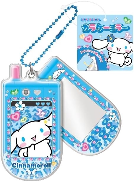 日本 Sanrio 閃石手機款吊飾連鏡