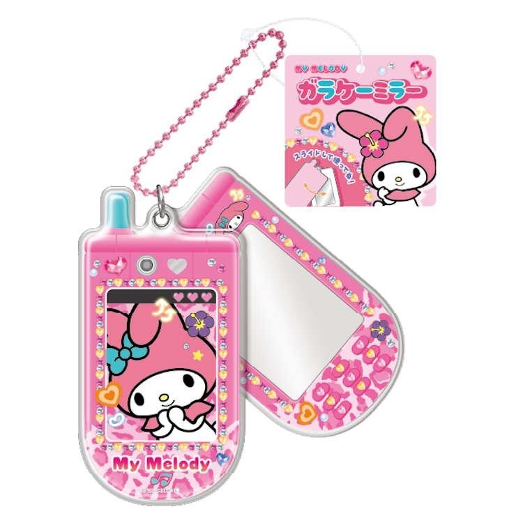 日本 Sanrio 閃石手機款吊飾連鏡