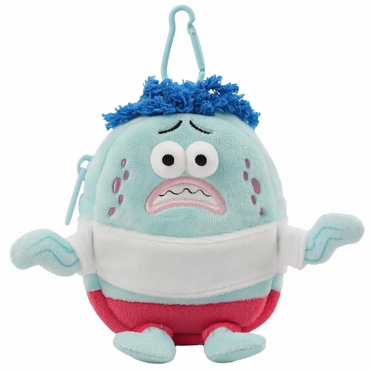 SpongeBob SquarePants Licensed PlushCollection - "HAROLD - Panic Mode - Sign Fish"Coin Bag
