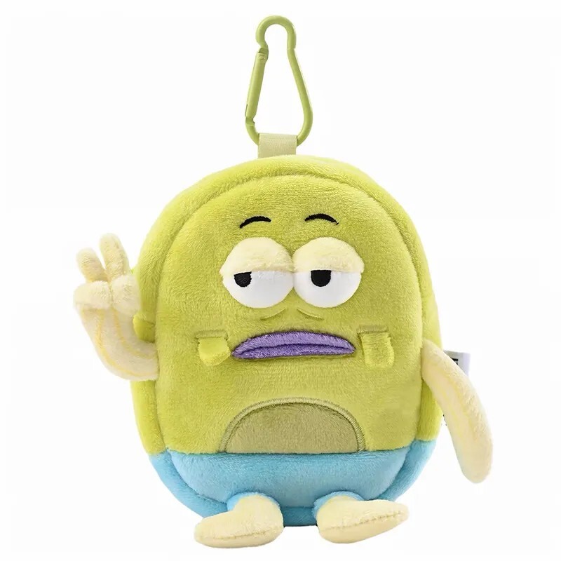 SpongeBob SquarePants Licensed PlushCollection - "NAT PETERSON - Heartless Peace - Sign Fish" Coin Bag