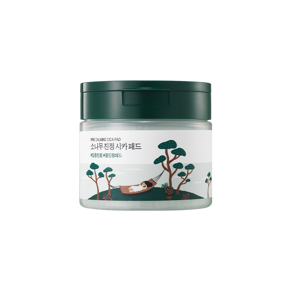 ROUND LAB｜青松積雪草舒緩棉片(50入)