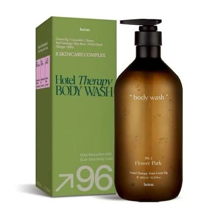WB10 Hetras  飯店療癒沐浴乳 Hotel Therapy Body Wash 1013ml