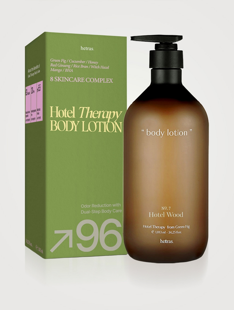 WB11 Hetras  飯店療癒身體乳 Hotel Therapy Body Lotion 1013ml