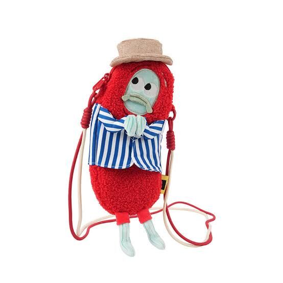 SpongeBob SquarePants Licensed PlushCollection - "Wishing on a Sausage - Sign Fish"Crossbody Bag