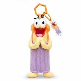 SpongeBob SquarePants Licensed PlushCollection - "Happy Moment" Bikini Bottom Fish Keychain