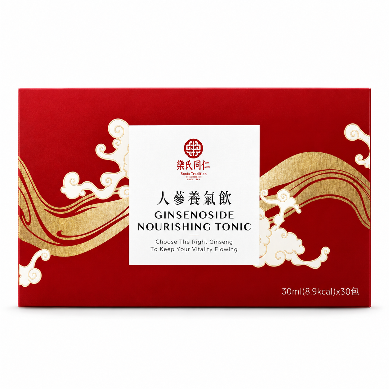 【樂氏同仁】人蔘養氣飲 (30ml x 30入)