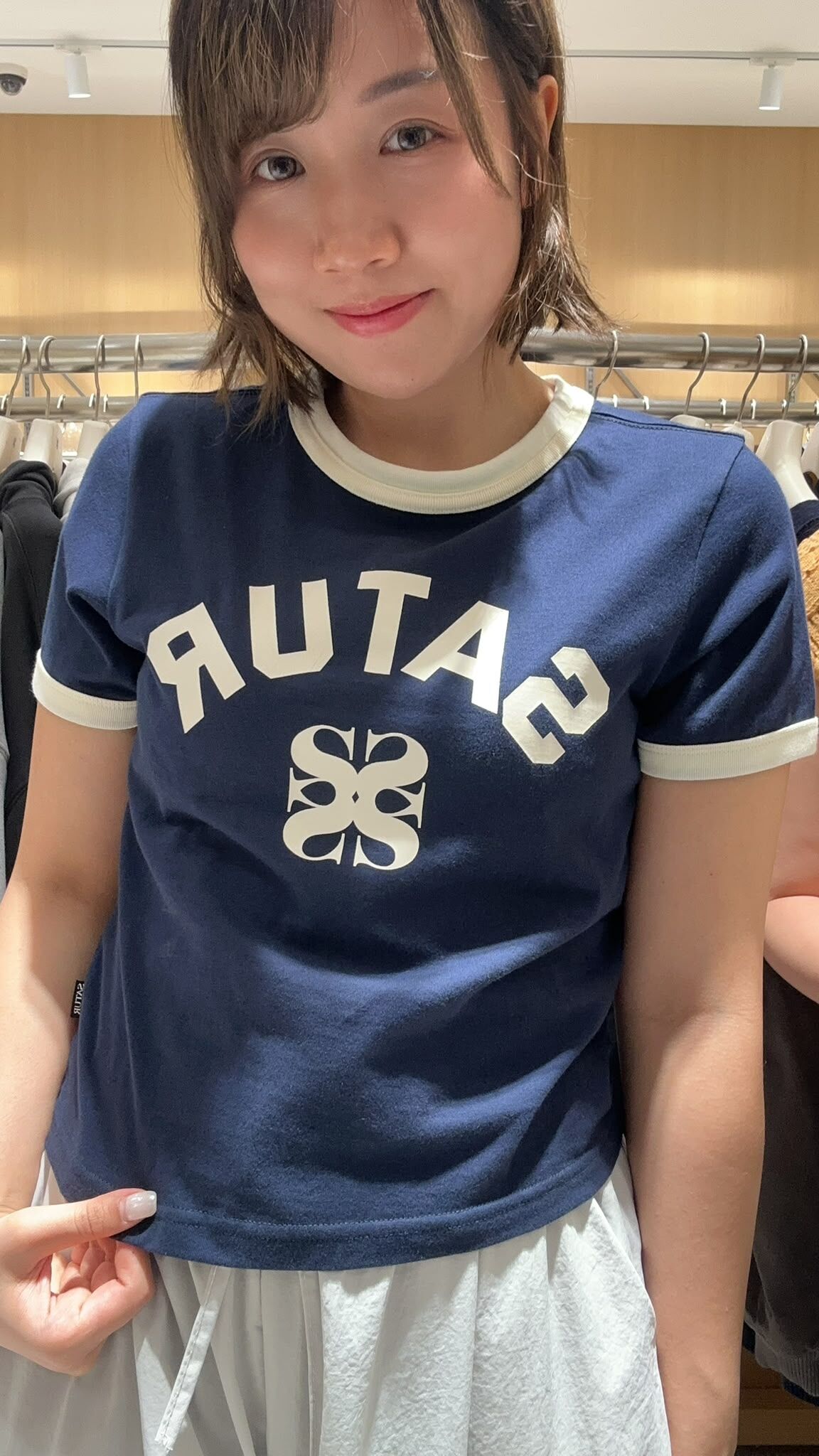 韓國代購 satur 13 女裝短款 SA262WTS01