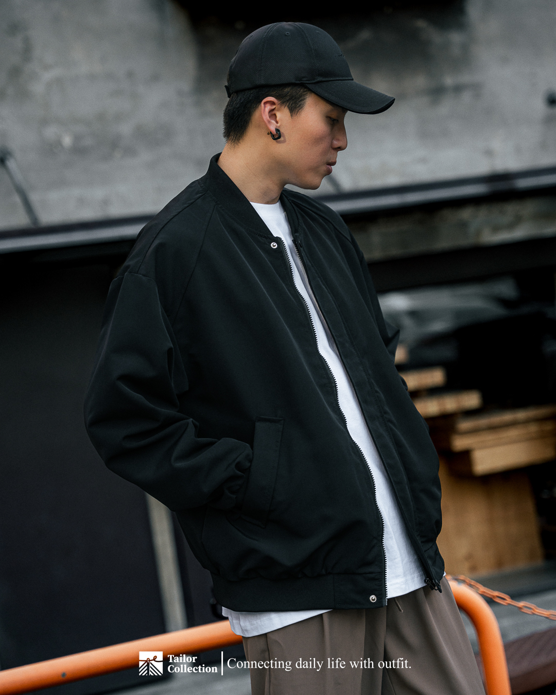 #預購 Tailor collection 日系復古 透氣 耐磨 防風 薄款 寬鬆 飛行員外套 兩色