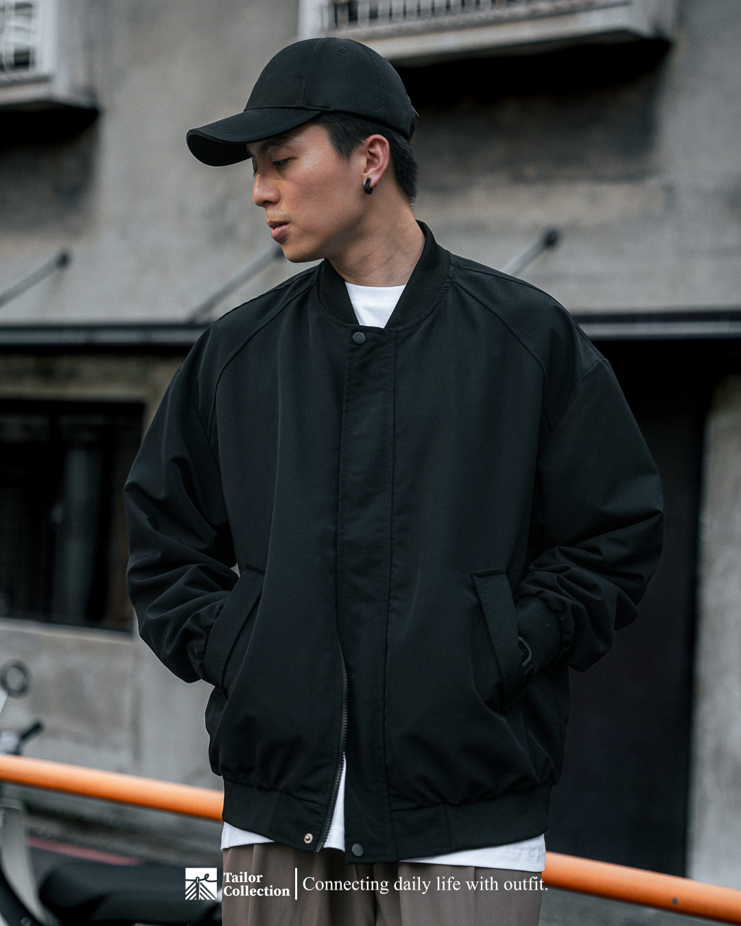 #預購 Tailor collection 日系復古 透氣 耐磨 防風 薄款 寬鬆 飛行員外套 兩色