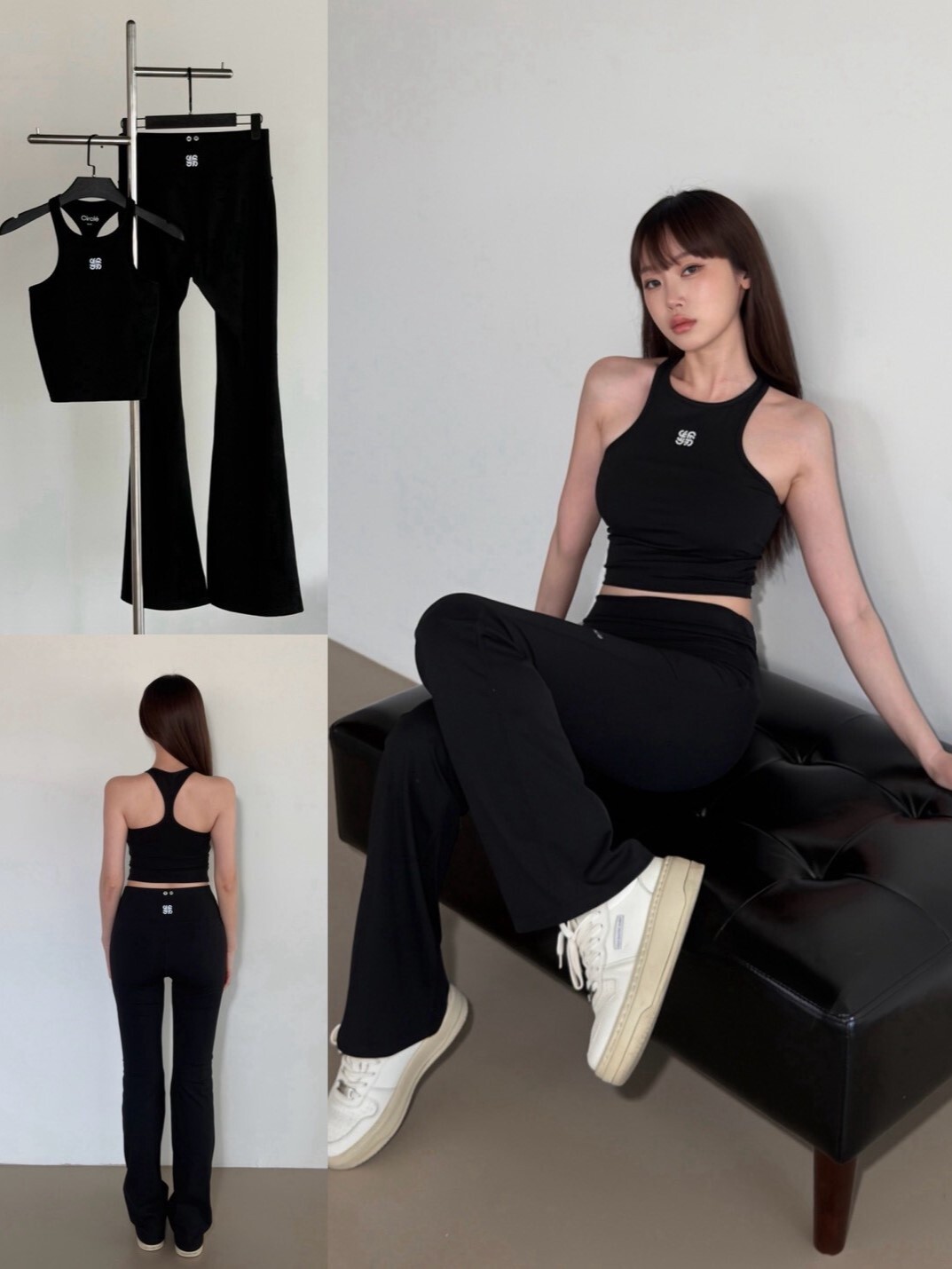 Circlé 套裝 Every Top削尖 Bra top / Daily Leggings日常瑜伽褲