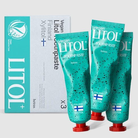 WB22 Hetras  Premium Litol Toothpaste 薄荷牙膏 3ea