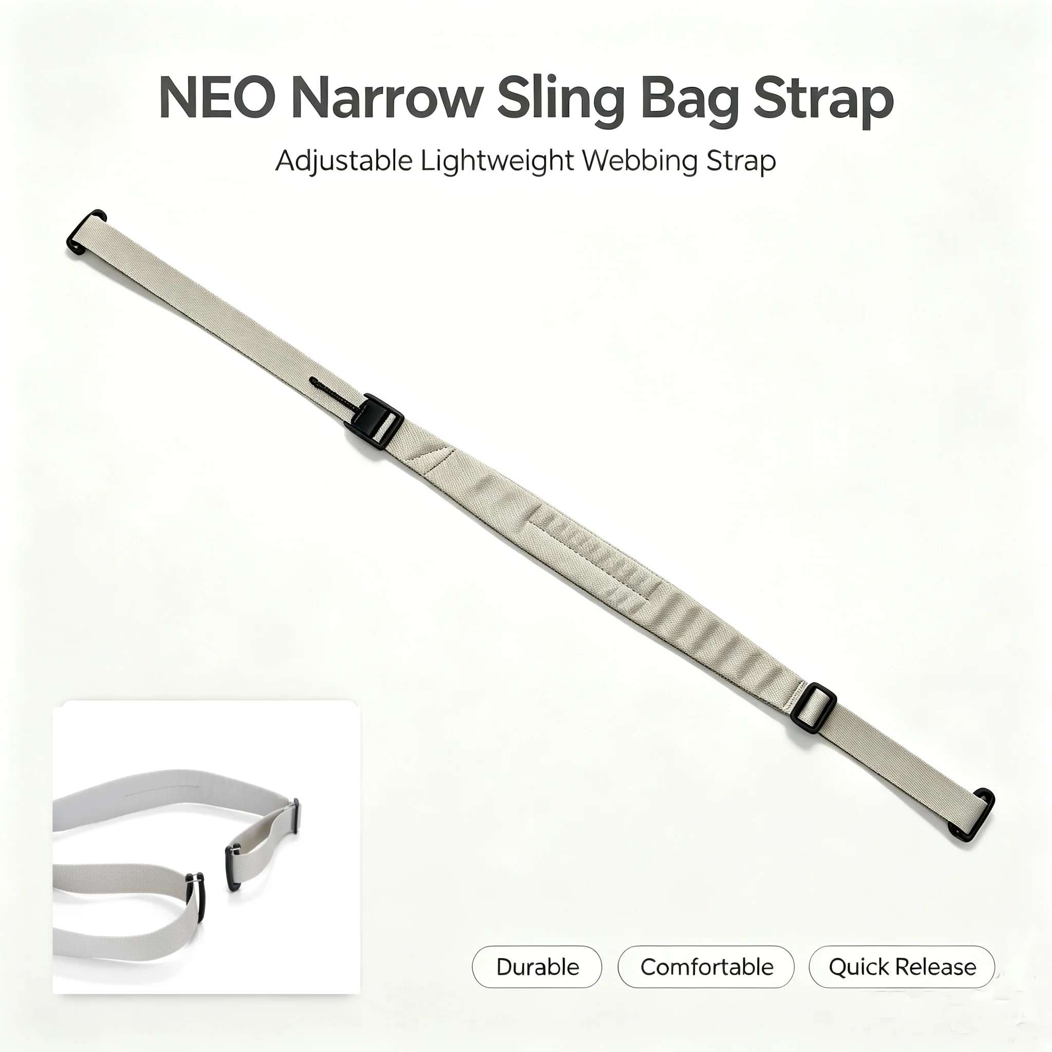 Fast-Adjust Narrow Strap