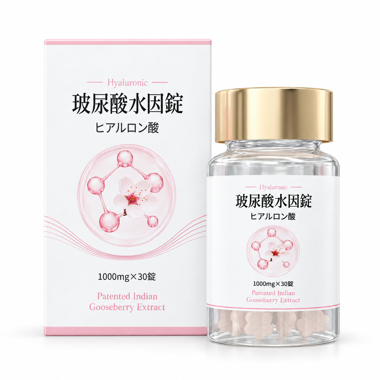 玻尿酸水因錠