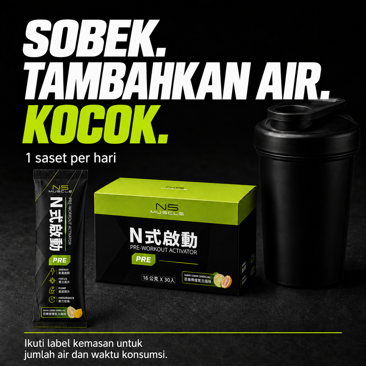 NS PRE-WORKOUT Bahasa Indonesia 07