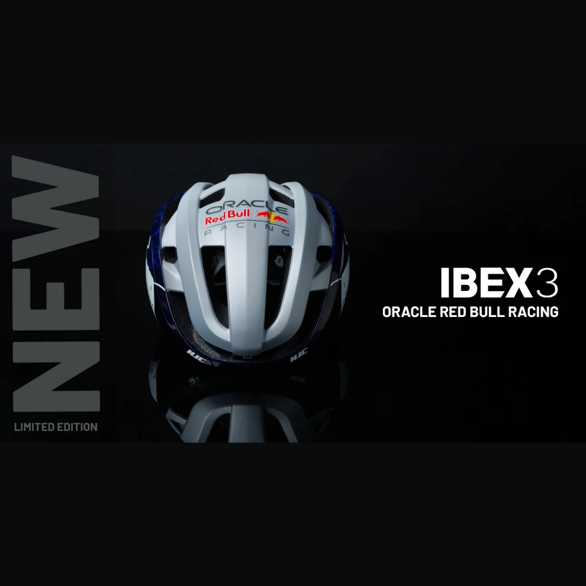 【HJC】IBEX 3  ORACLE RED BULL RACING  / 紅牛F1車隊限定版
