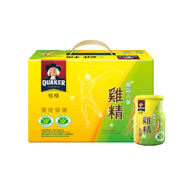 桂格 養氣人蔘雞精68mlX18瓶 (新舊包裝成分相同，請安心購買)