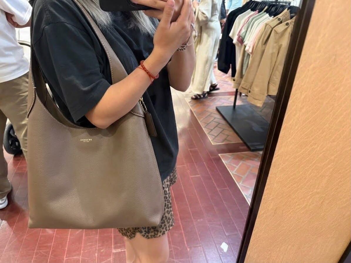 LYS02638 COACH Brooklyn 39 bag