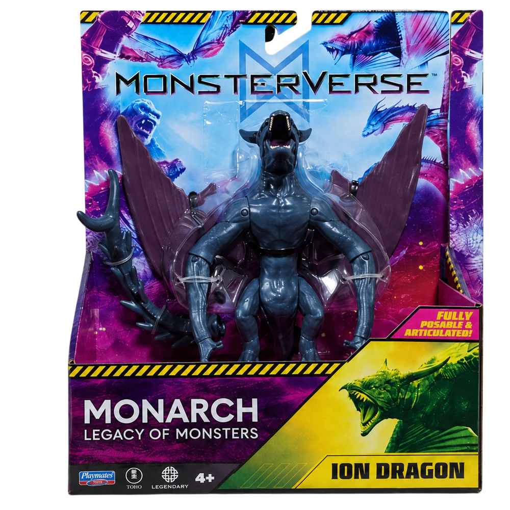 【Playmates】MonsterVerse 怪獸宇宙 5吋離子龍 strc
