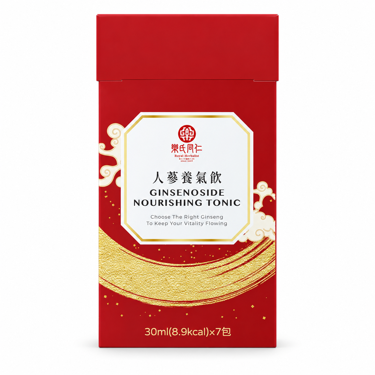 【樂氏同仁】人蔘養氣飲 (30ml x 7入)