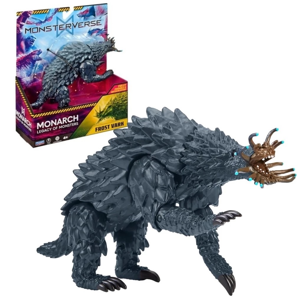 【Playmates】MonsterVerse 怪獸宇宙 5吋 Frost Vark strc