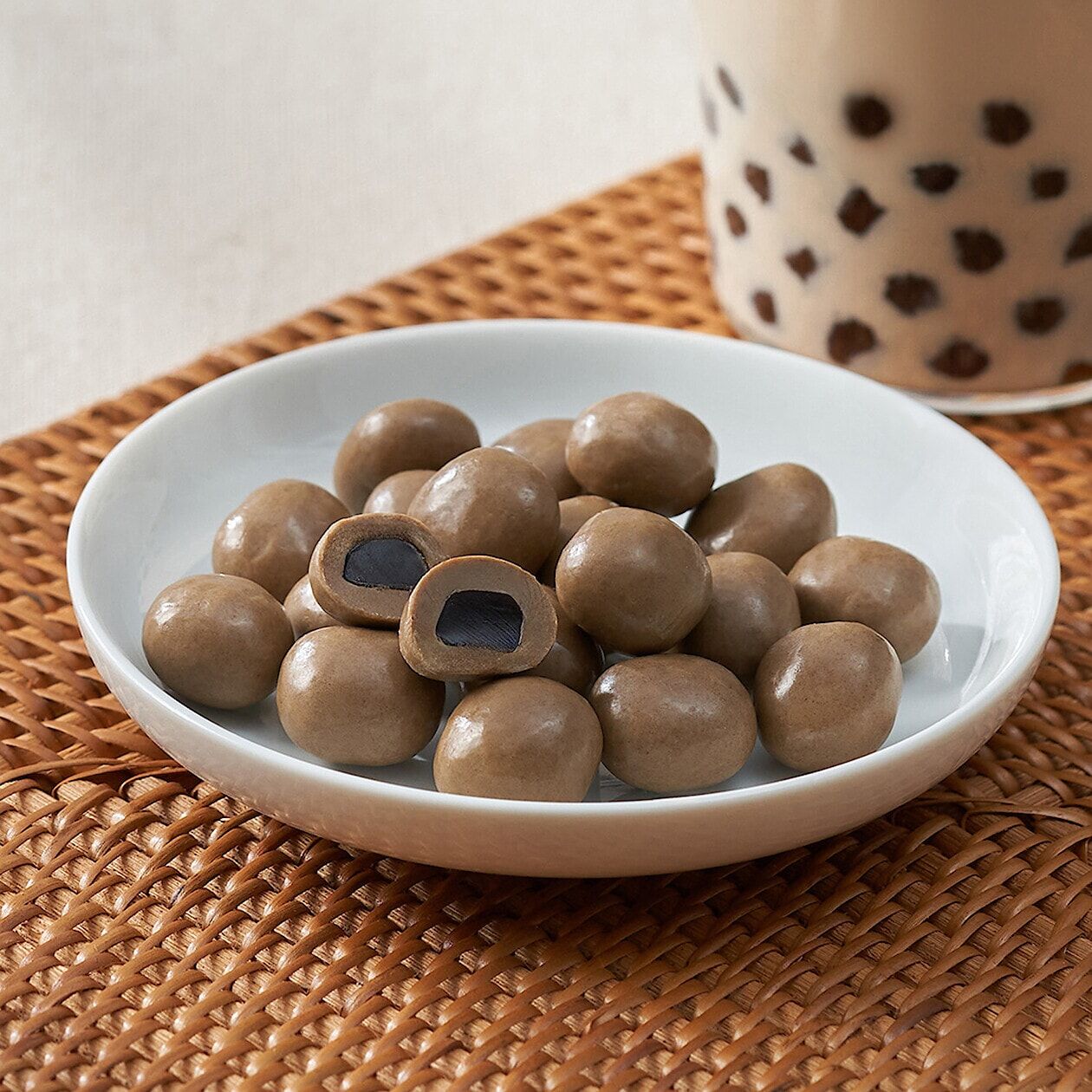 珍珠奶茶風味可可軟糖
