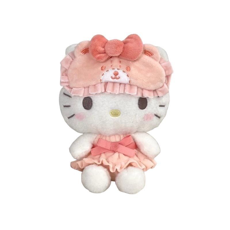 日本 Sanrio Nakayoshi Pajama 好朋友眼罩睡衣造型系列 公仔