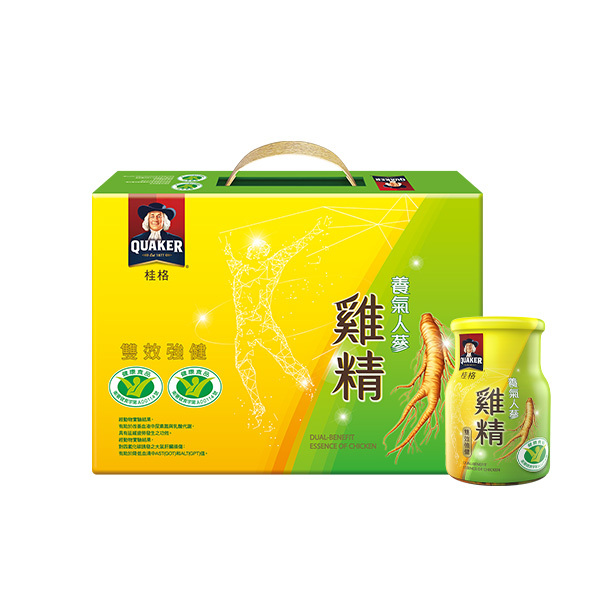 桂格 養氣人蔘雞精禮盒68mlX8瓶 (新舊包裝成分相同，請安心購買)