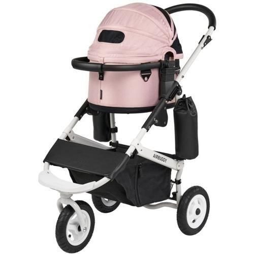 AirBuggy Dome3 Premier Large Premium Pet Stroller 20kg. Seed Beige